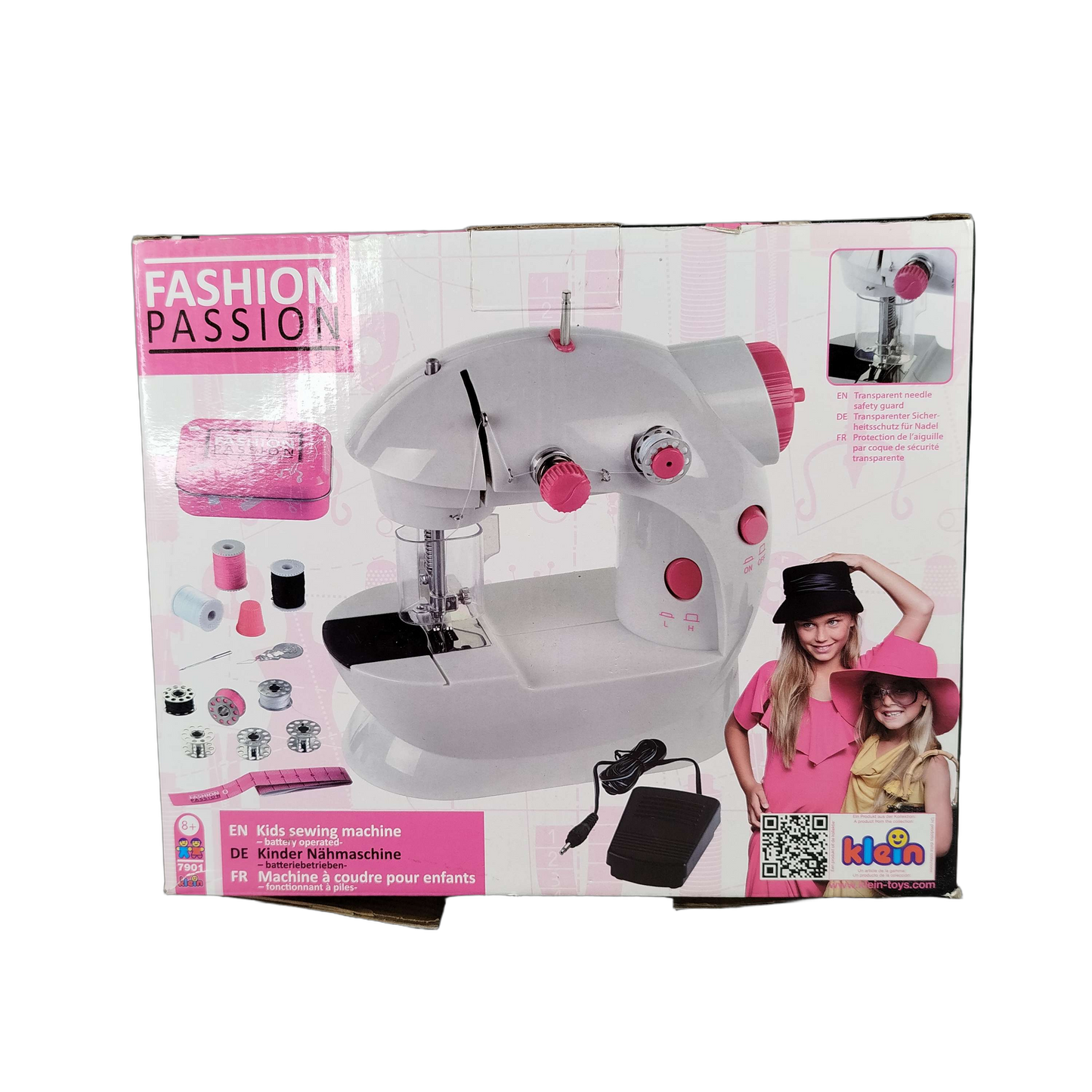 Klein-Toys Fashion Passion Nähmaschine 7901/7902
