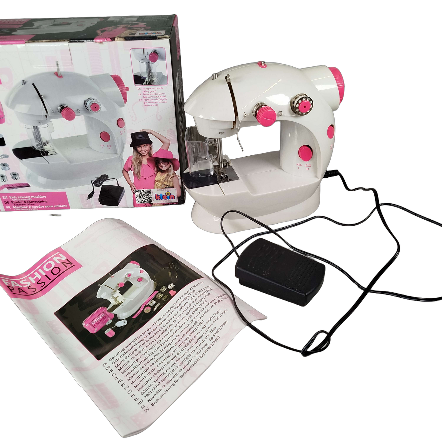 Klein-Toys Fashion Passion Nähmaschine 7901/7902