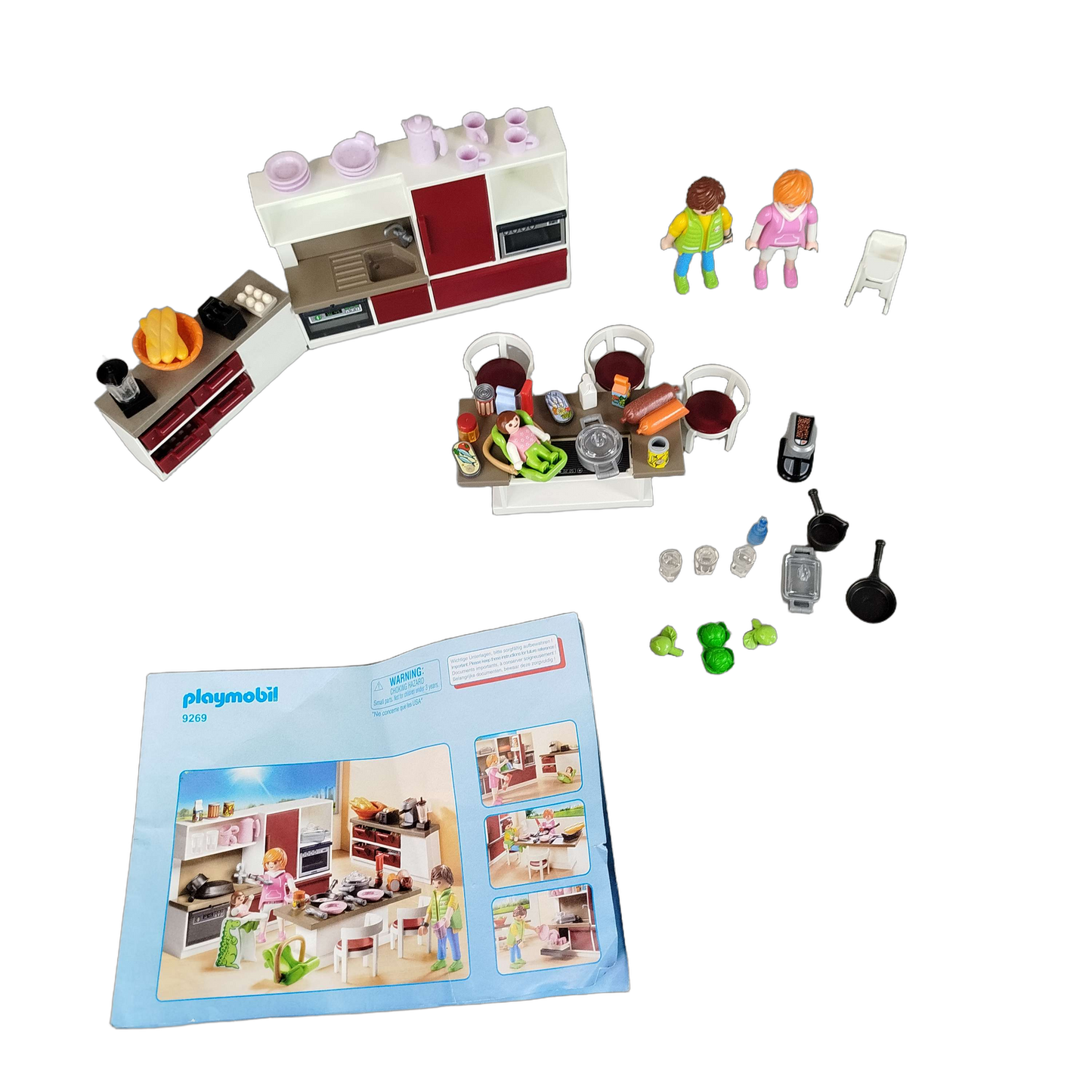 Playmobil Familienküche 9269 Spielküche