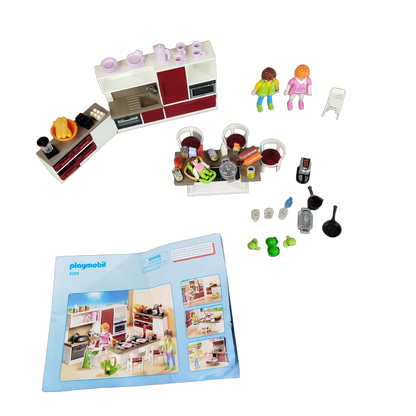 Playmobil Familienküche 9269 Spielküche