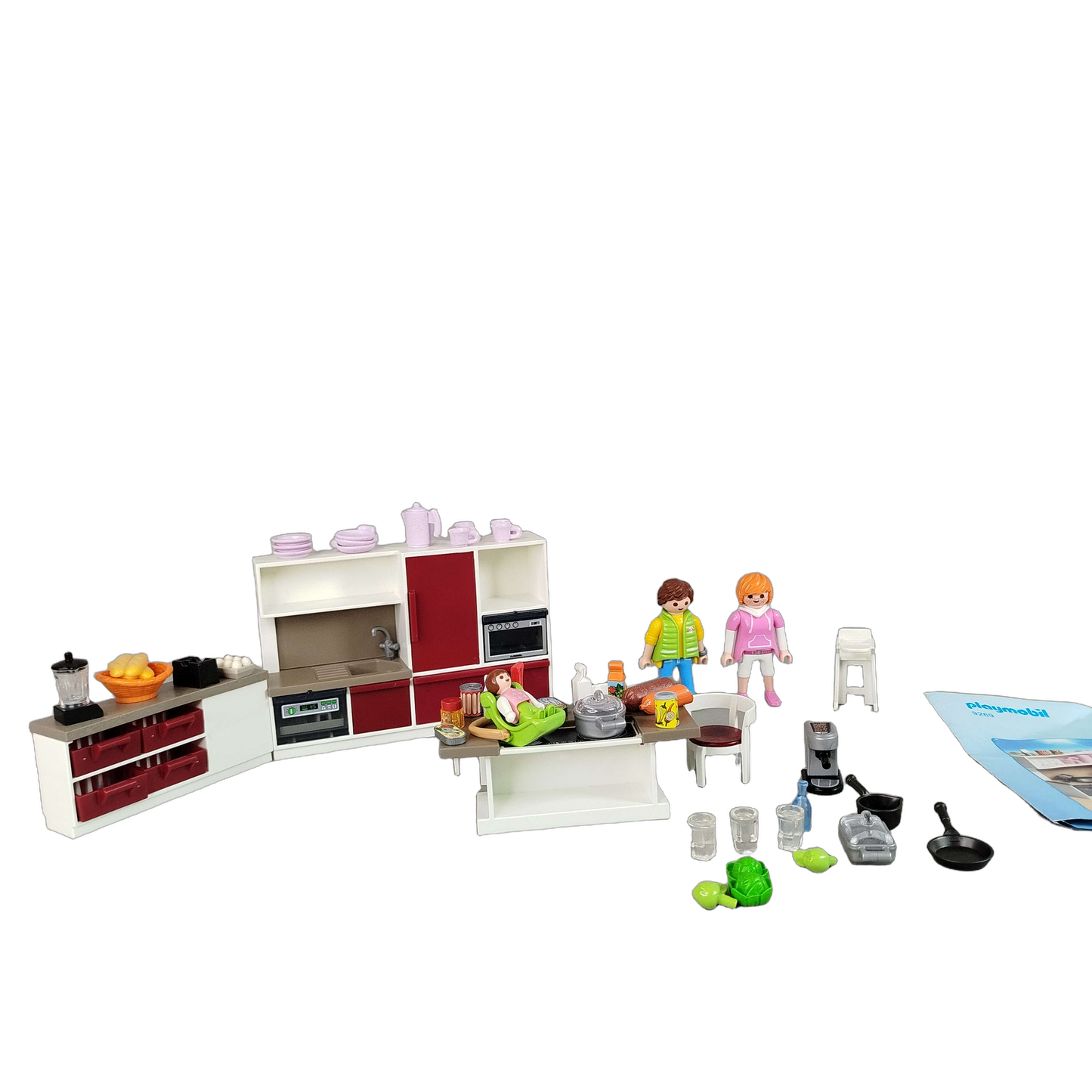 Playmobil Familienküche 9269 Spielküche
