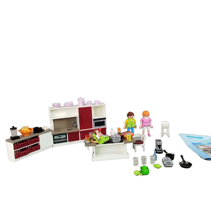Playmobil Familienküche 9269 Spielküche