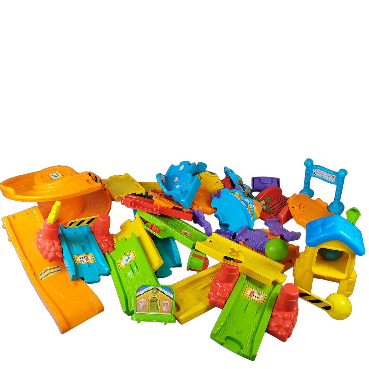VTech Tut Tut Baby Flitzer Bahnhof Spielset Lernspielzeug, ab 3 Jahre