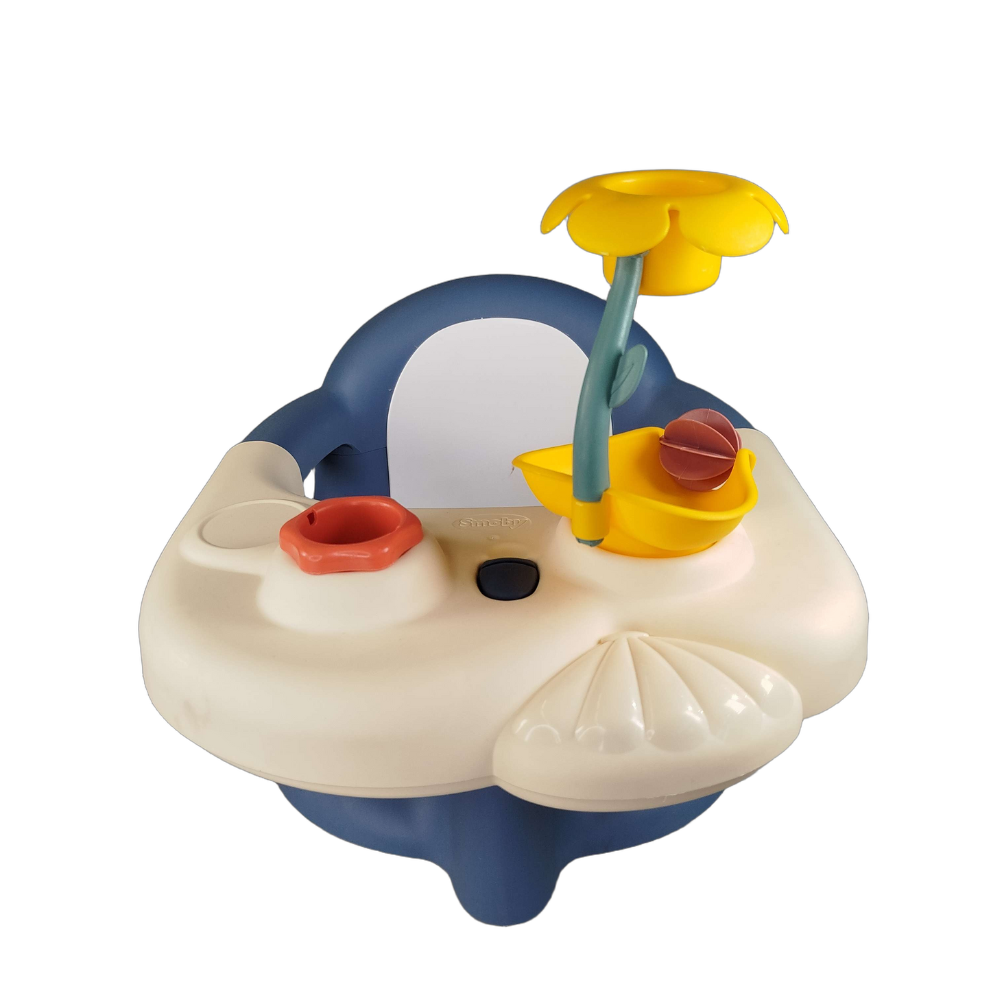 Smoby Baby-Badesitz mit Spielaufsatz