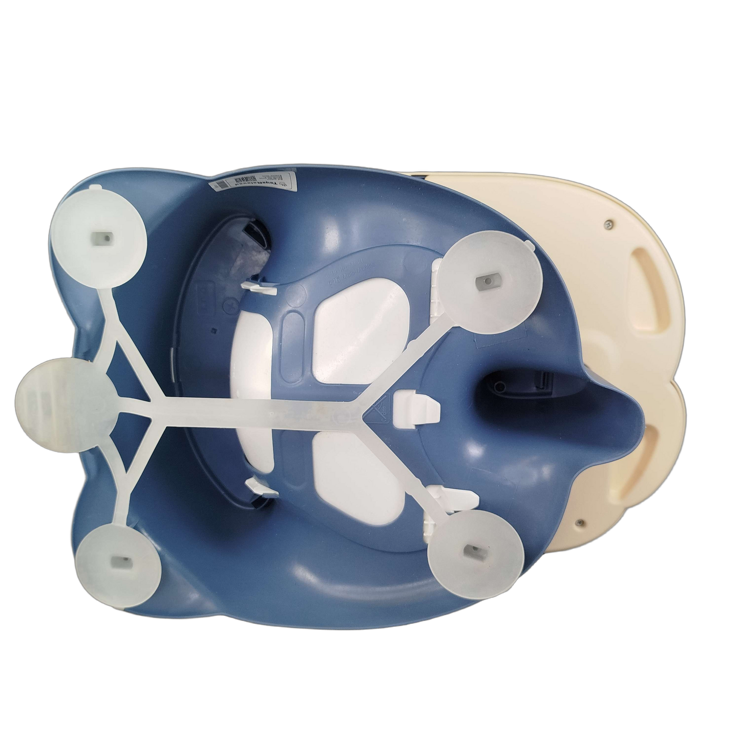 Smoby Baby-Badesitz mit Spielaufsatz