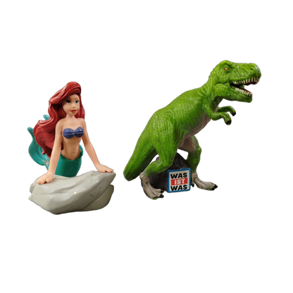 Tonies Bundle Was ist Was Dino & Disney Ariel Set von 2 Figuren
