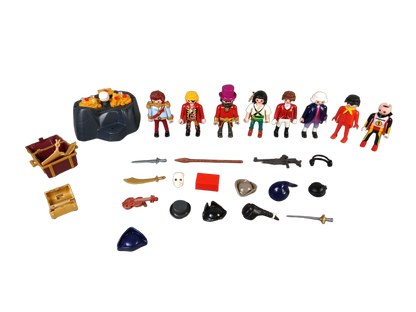 Playmobil Bundle Schatztruhe, großes Set Figuren & Zubehör