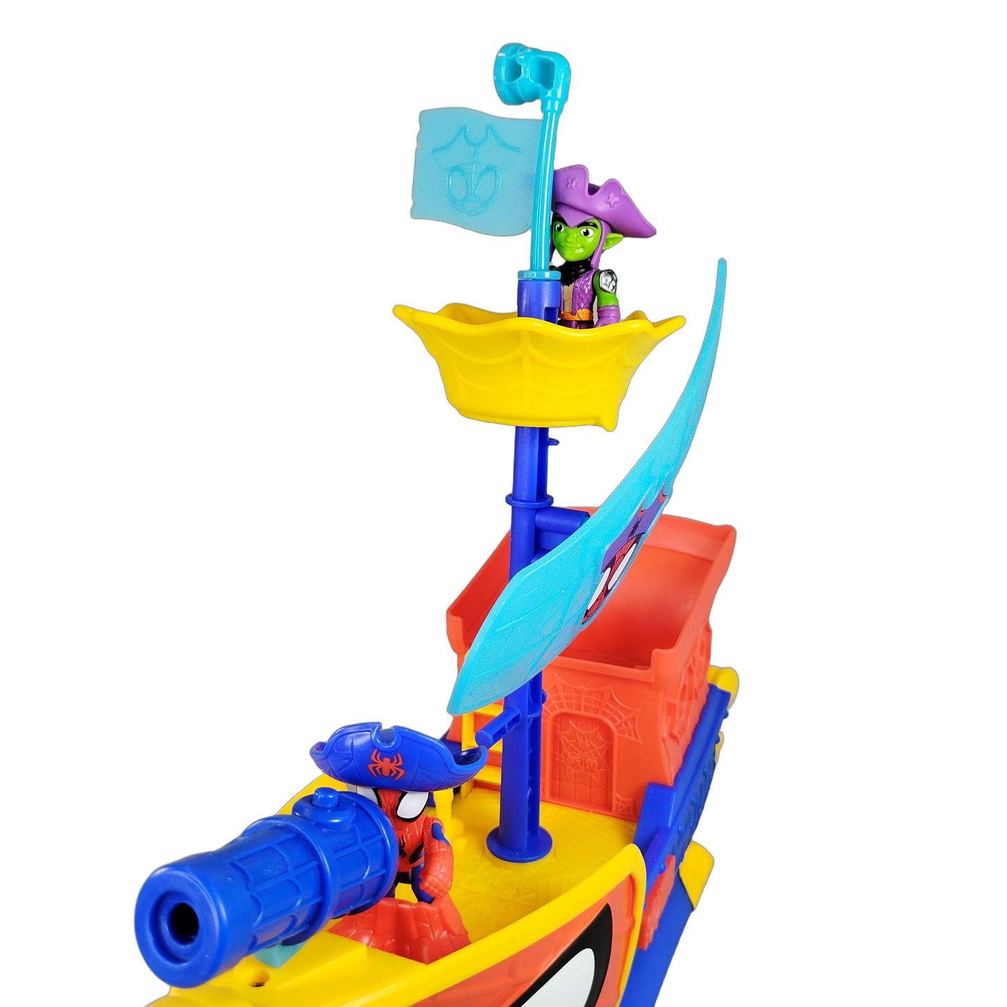 Hasbro Spidey Piratenschiff Actionfigur