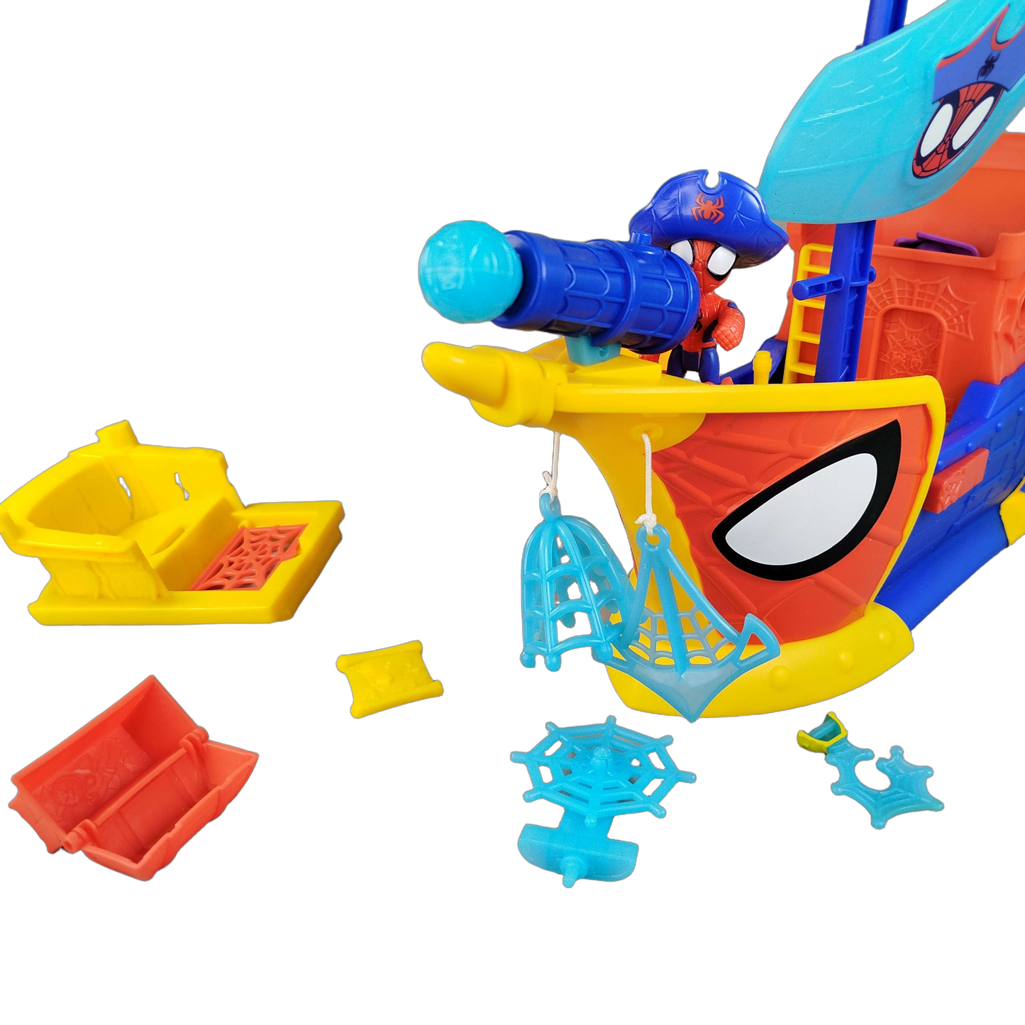 Hasbro Spidey Piratenschiff Actionfigur