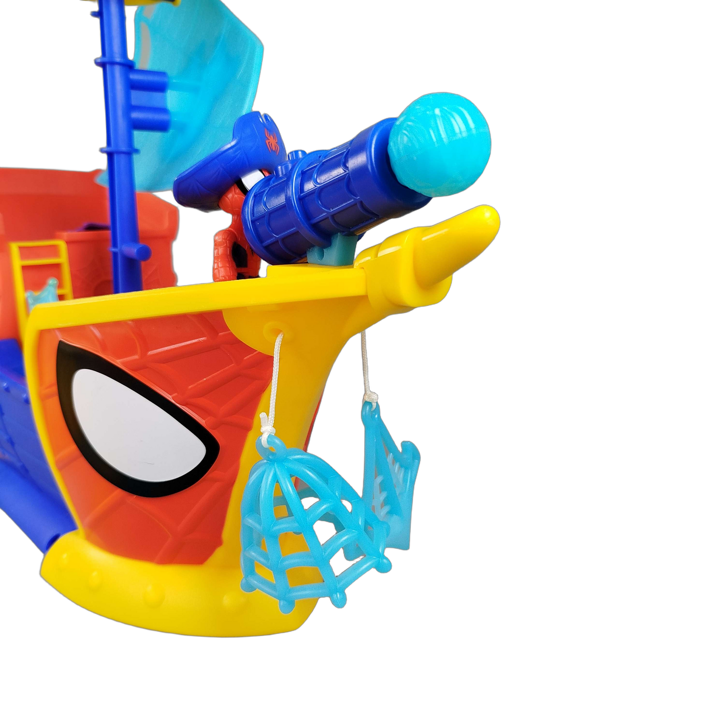 Hasbro Spidey Piratenschiff Actionfigur