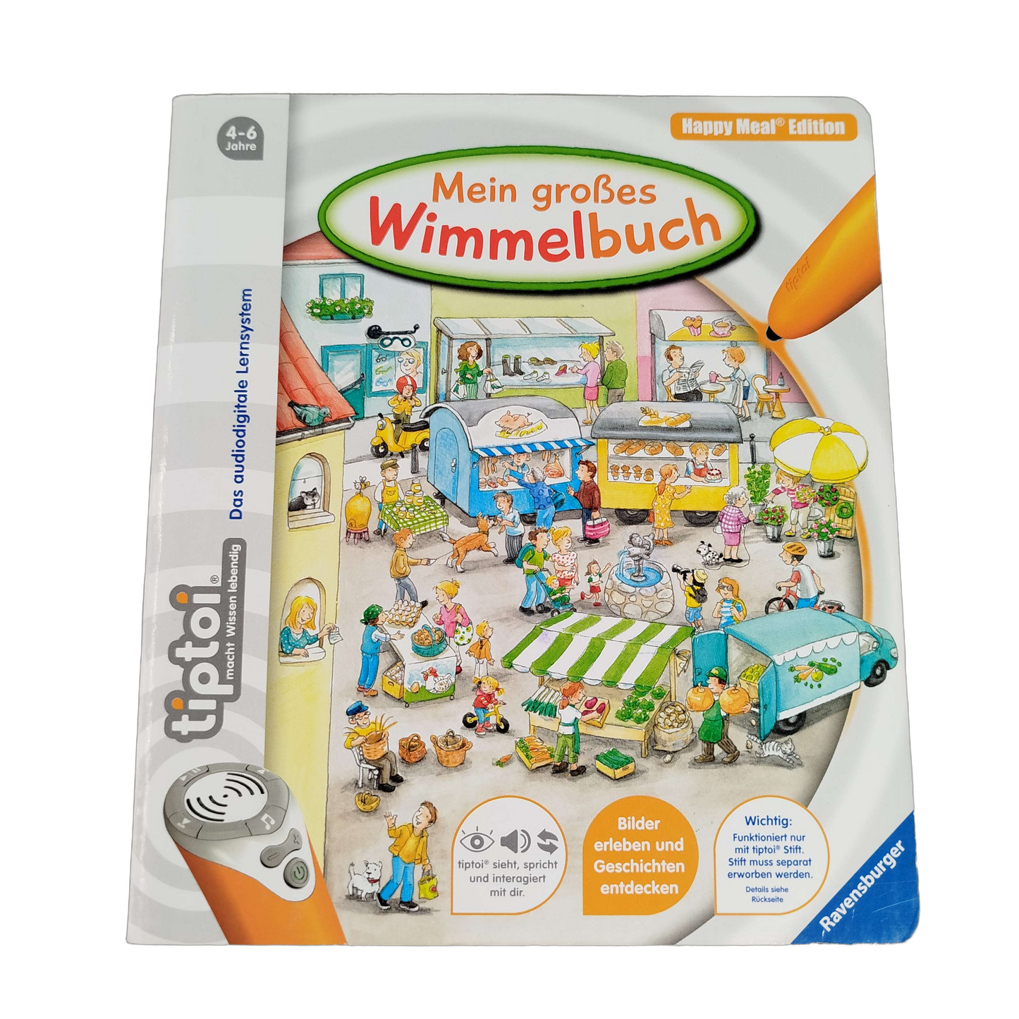 Ravensburger Bundle TipToi 2 Bücher Bilderlexikon & Wimmelbuch