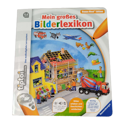 Ravensburger Bundle TipToi 2 Bücher Bilderlexikon & Wimmelbuch