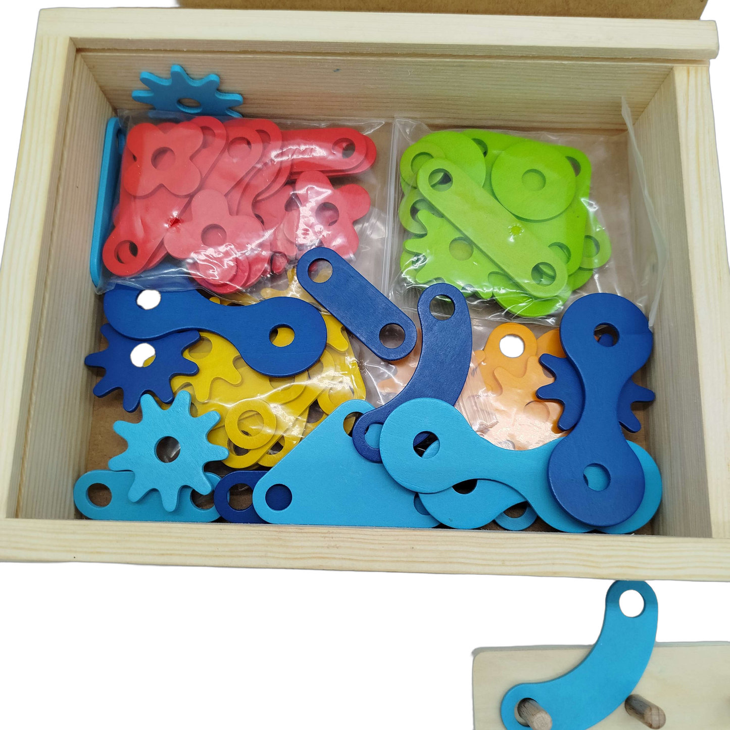 Goki Holzstecktafel Lernspiel aus Holz