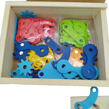 Goki Holzstecktafel Lernspiel aus Holz