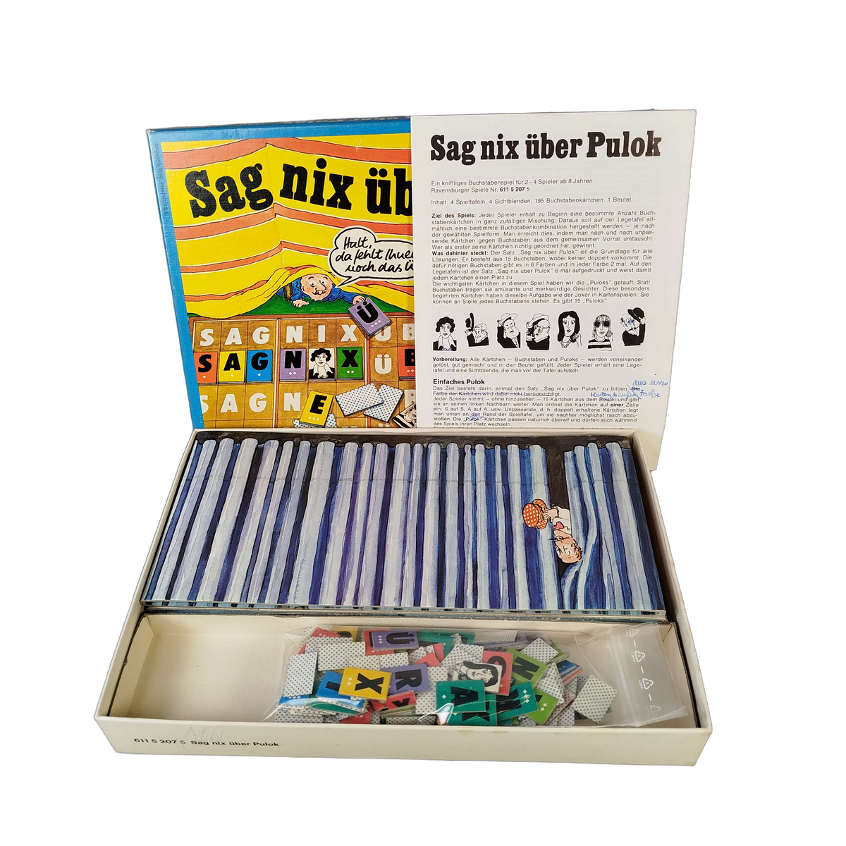 Ravensburger Sag nix über Pulok 611 5 307 5 Wortspiel & Lernspiel