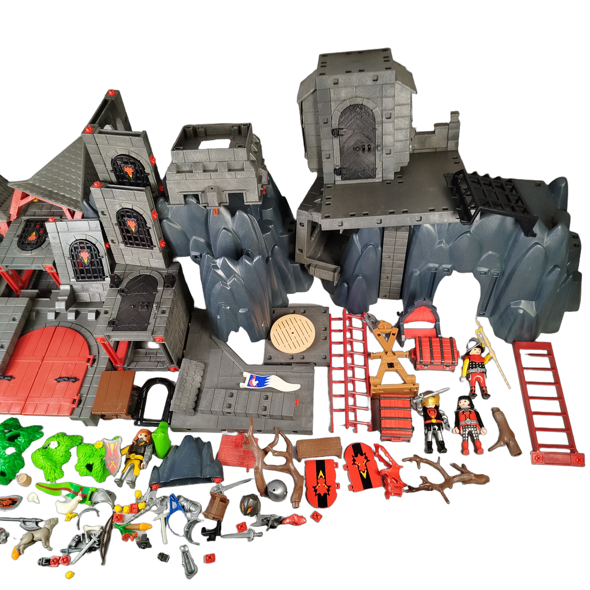 Playmobil Drachenfestung 3269 Ritterburg mit Zubehör