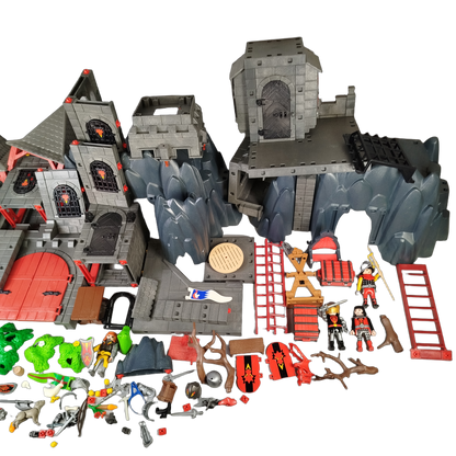 Playmobil Drachenfestung 3269 Ritterburg mit Zubehör