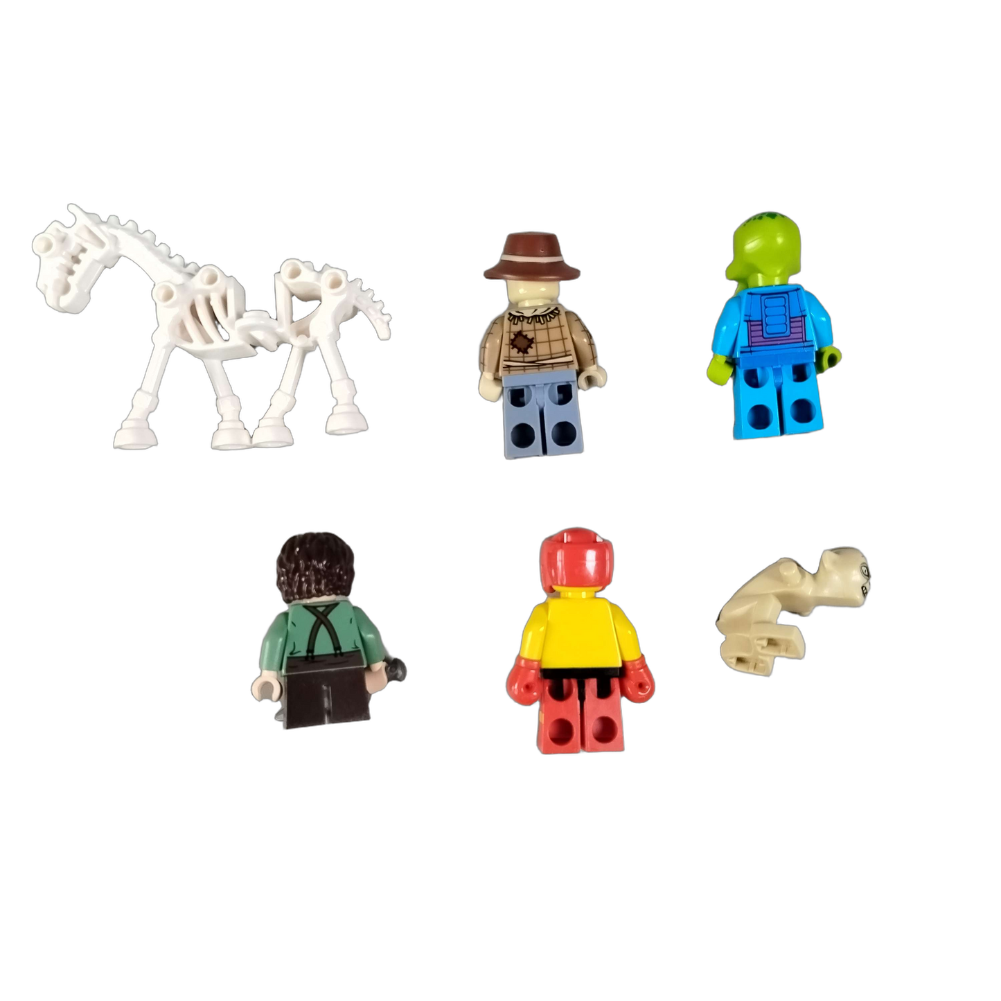 LEGO Bundle Minifiguren Set Dino & Skelettpferd