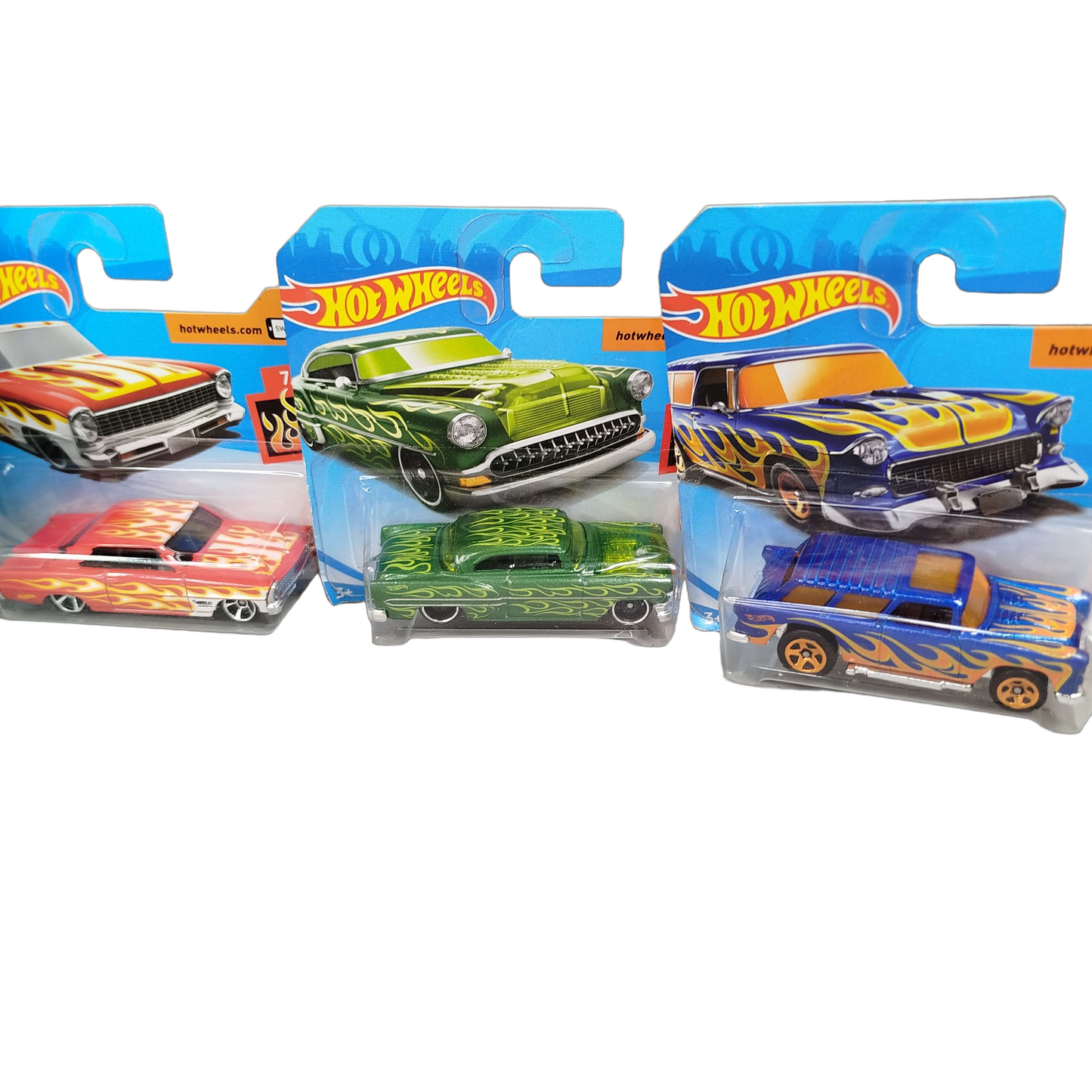 Hot Wheels Bundle HW Flames Set von 17 Autos Neu