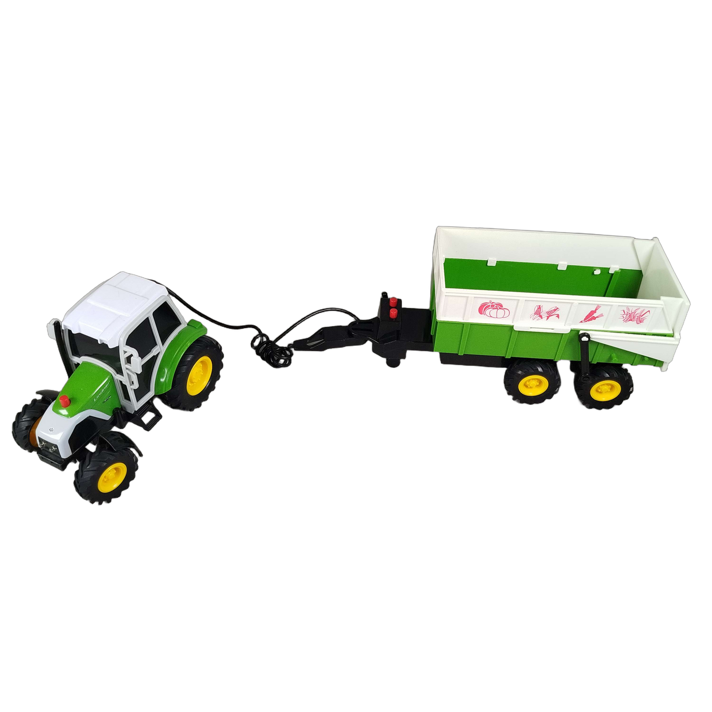 Traktor mit Anhänger Modellauto