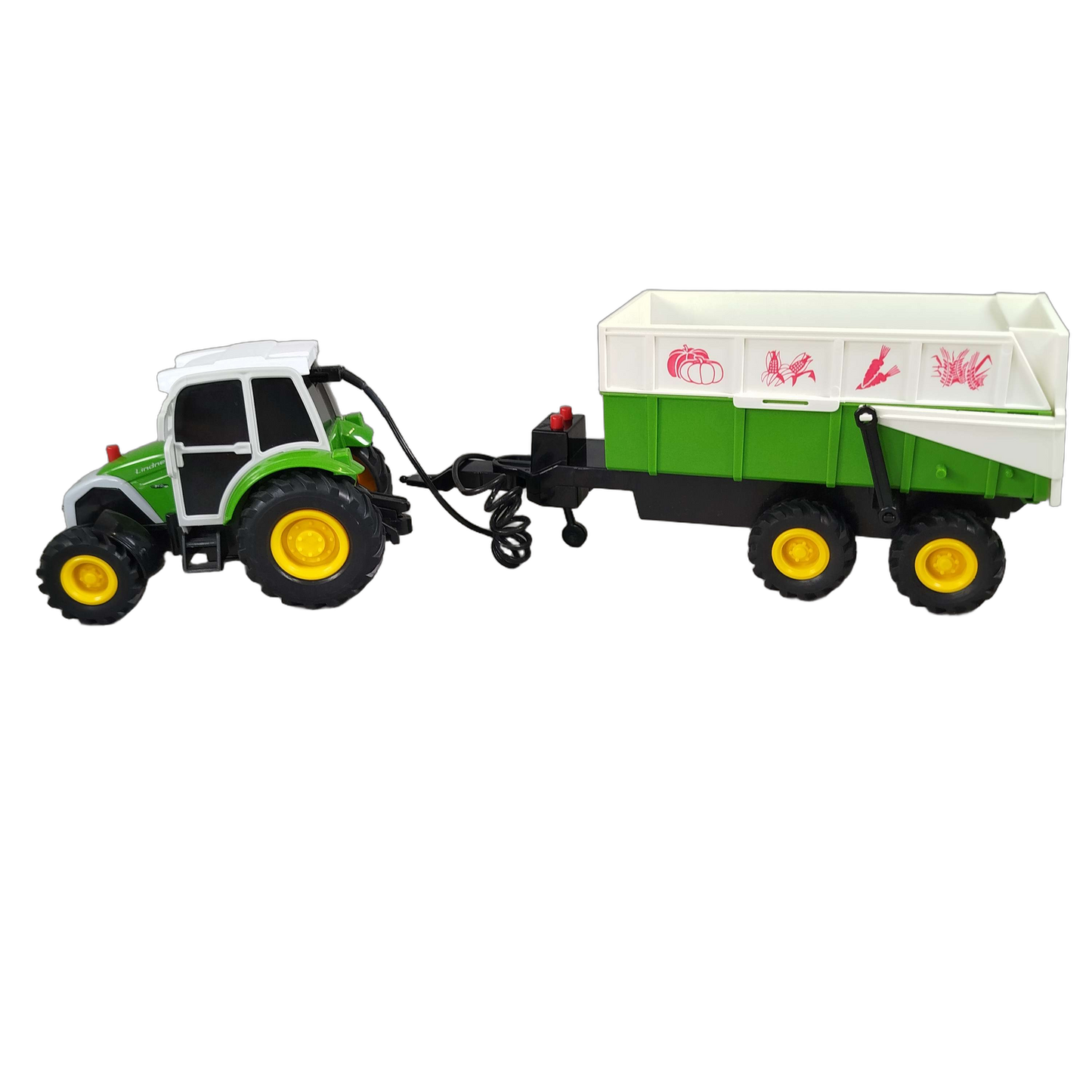 Traktor mit Anhänger Modellauto