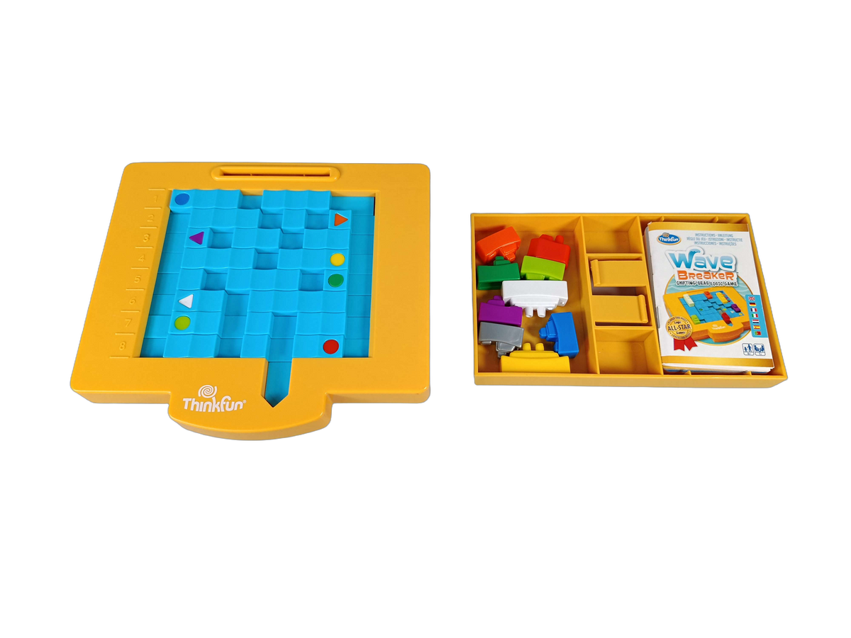 Ravensburger ThinkFun Wave Breaker 76332 Denkspiel & Logikspiel