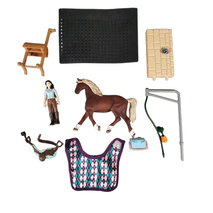 Schleich Waschplatz 42104 Spielset
