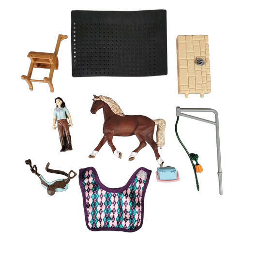 Schleich Waschplatz 42104 Spielset