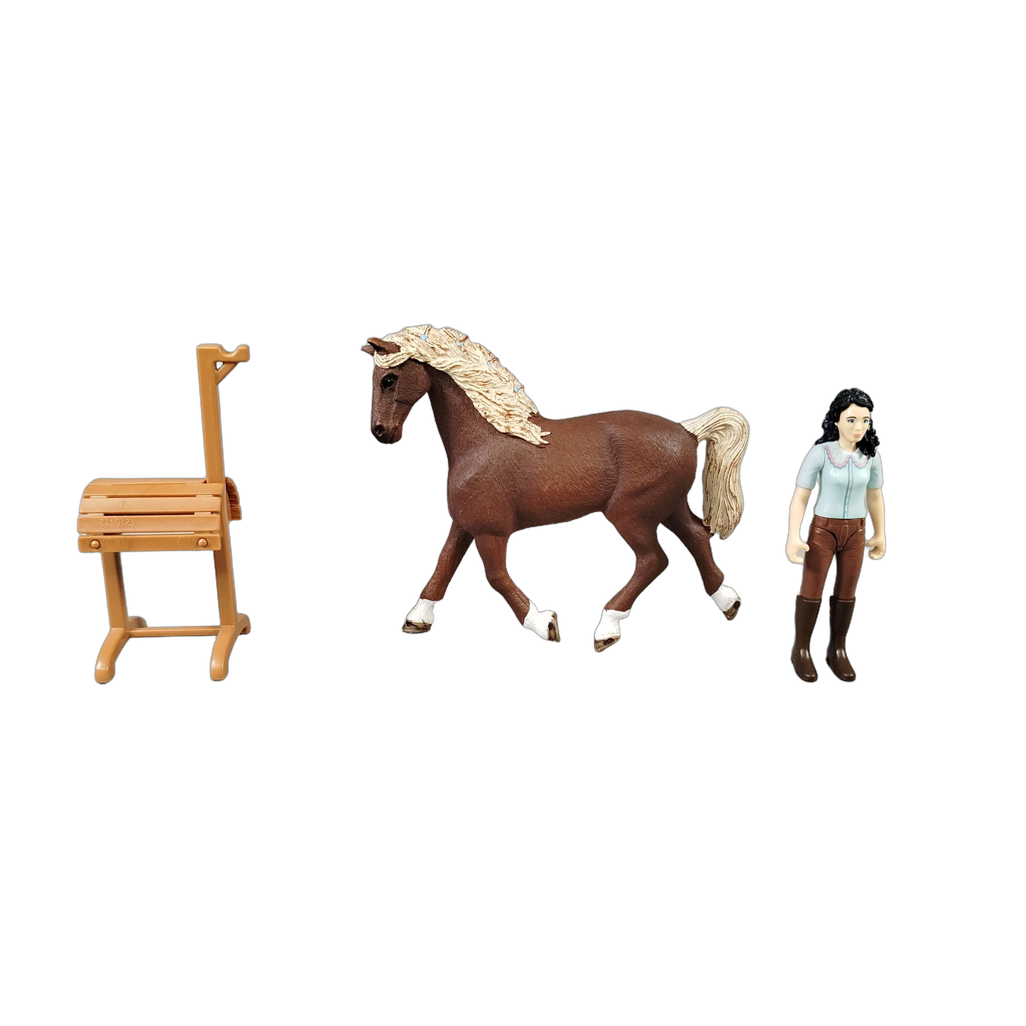 Schleich Waschplatz 42104 Spielset
