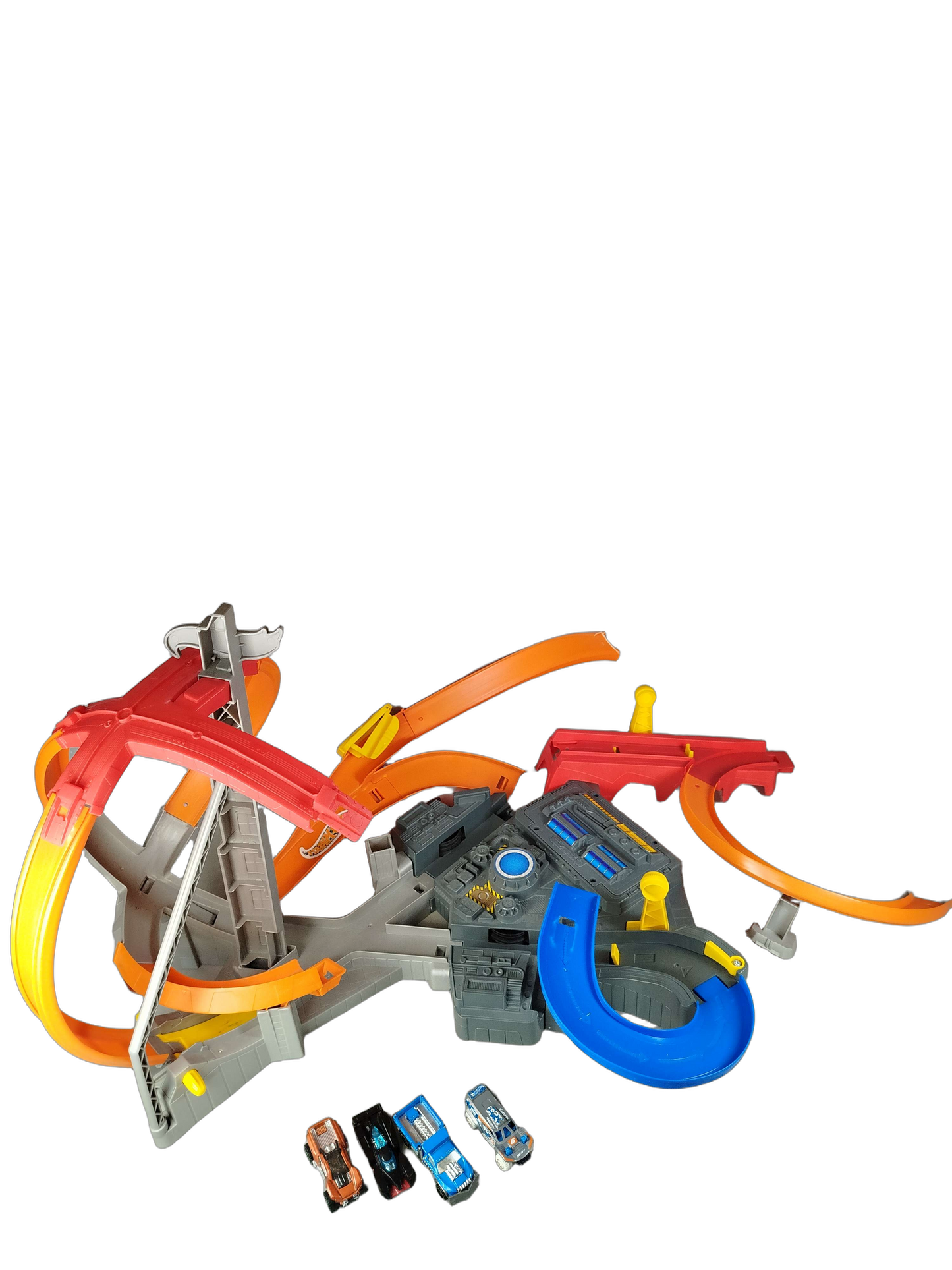Hot Wheels Spin Storm CDL45 Rennbahn Track-Set