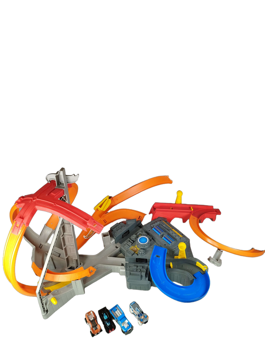 Hot Wheels Spin Storm CDL45 Rennbahn Track-Set
