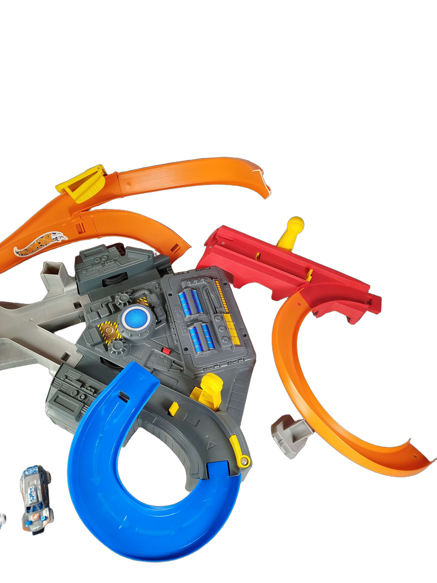 Hot Wheels Spin Storm CDL45 Rennbahn Track-Set
