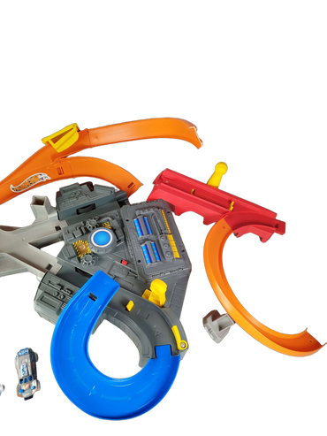 Hot Wheels Spin Storm CDL45 Rennbahn Track-Set