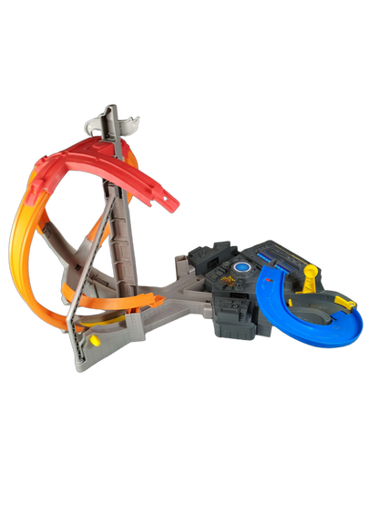 Hot Wheels Spin Storm CDL45 Rennbahn Track-Set