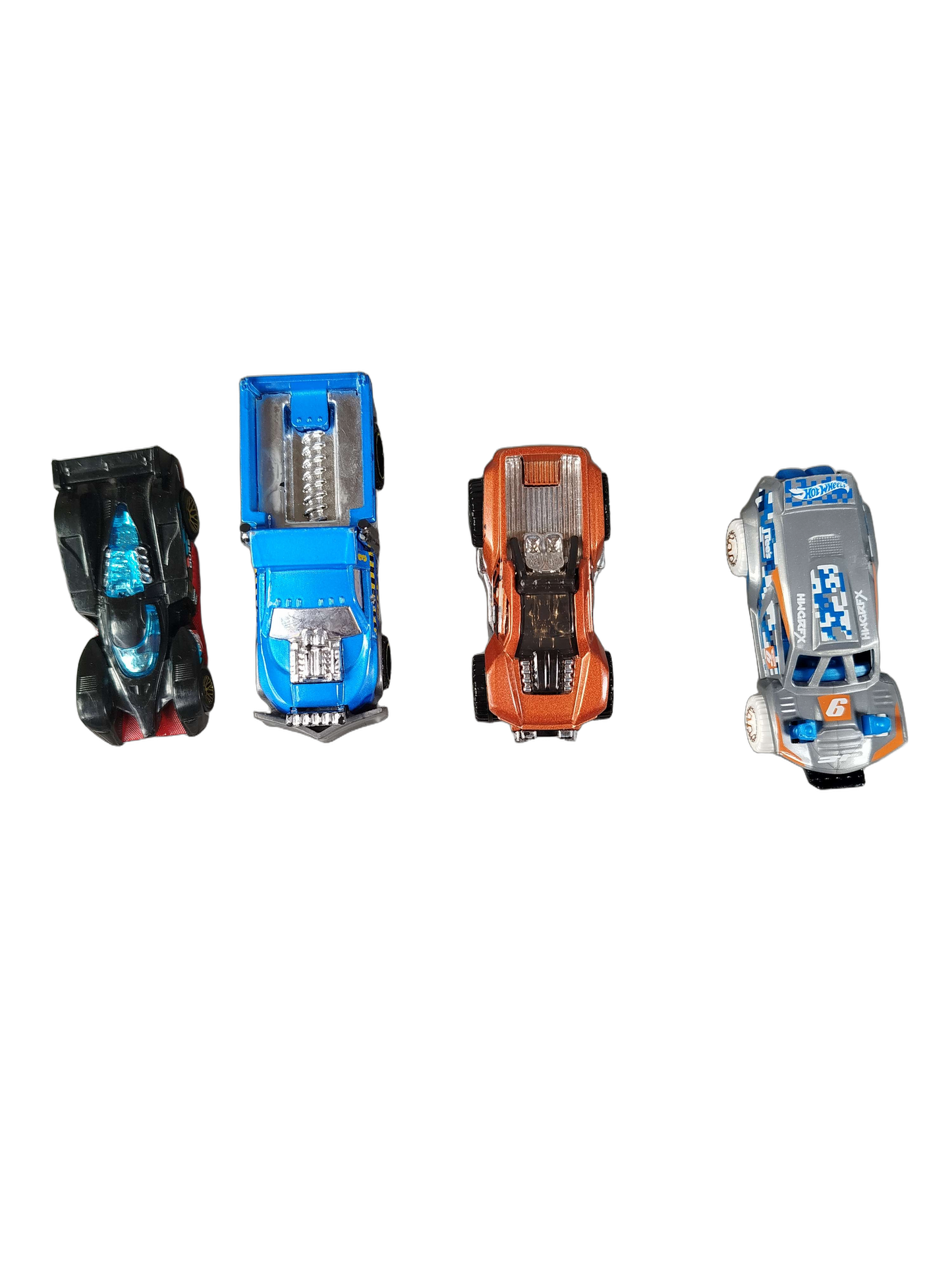 Hot Wheels Spin Storm CDL45 Rennbahn Track-Set