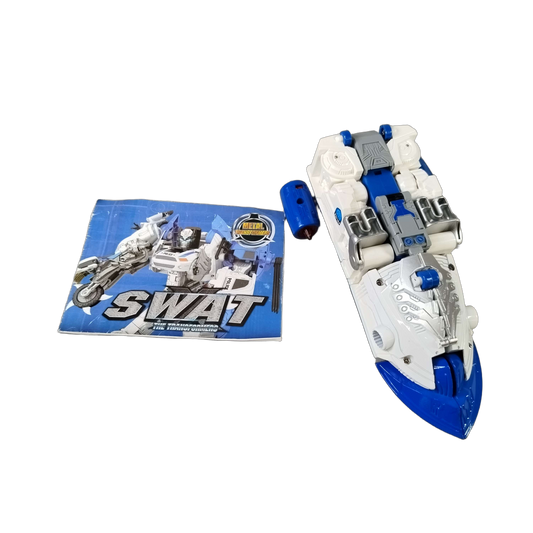 Young Toys Inc. Metal Transformers Boot Actionfigur transformierbar