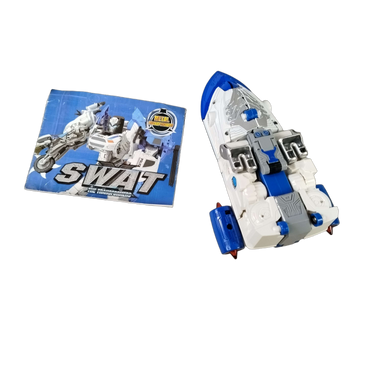 Young Toys Inc. Metal Transformers Boot Actionfigur transformierbar