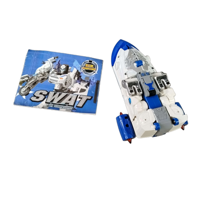 Young Toys Inc. Metal Transformers Boot Actionfigur transformierbar
