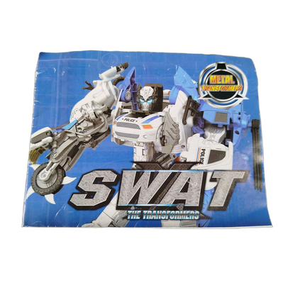 Young Toys Inc. Metal Transformers Boot Actionfigur transformierbar