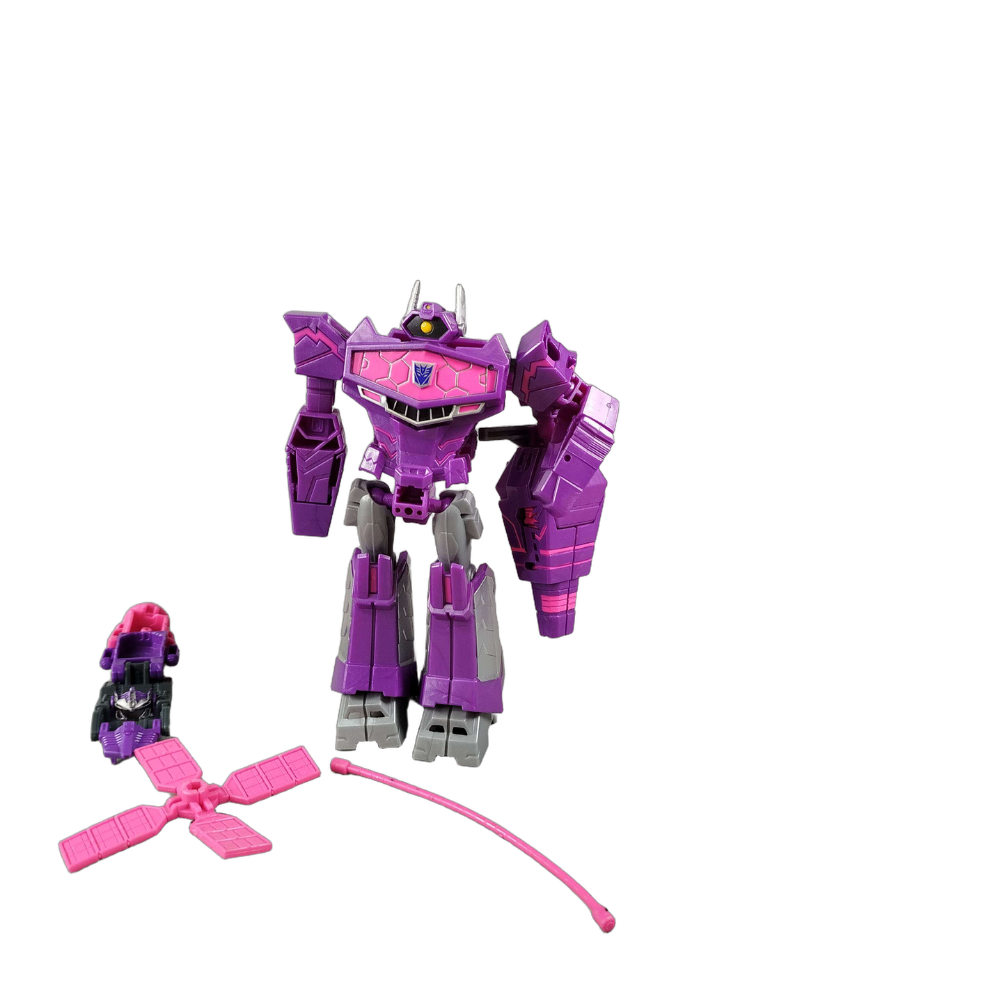 Hasbro Cyberverse Ultimate Class Shockwave Figur