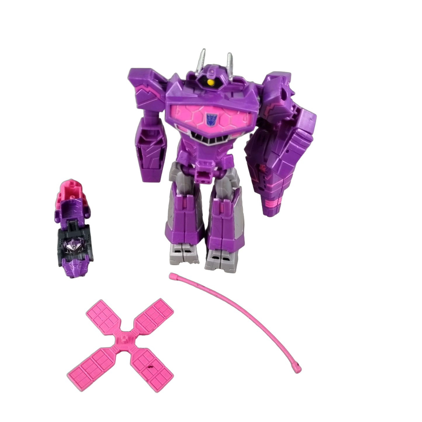 Hasbro Cyberverse Ultimate Class Shockwave Figur
