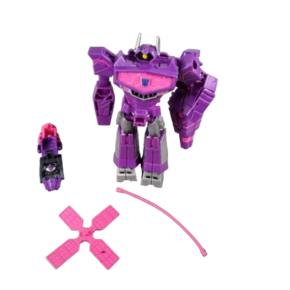 Hasbro Cyberverse Ultimate Class Shockwave Figur