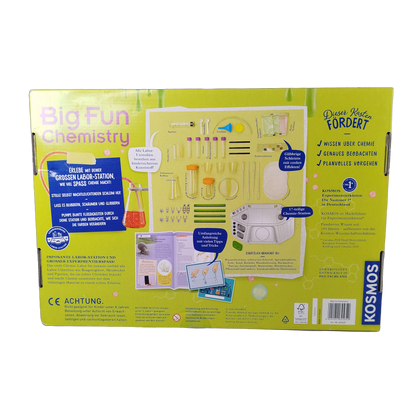 KOSMOS Big Fun Chemistry 604507 Experimentierset, neuwertig