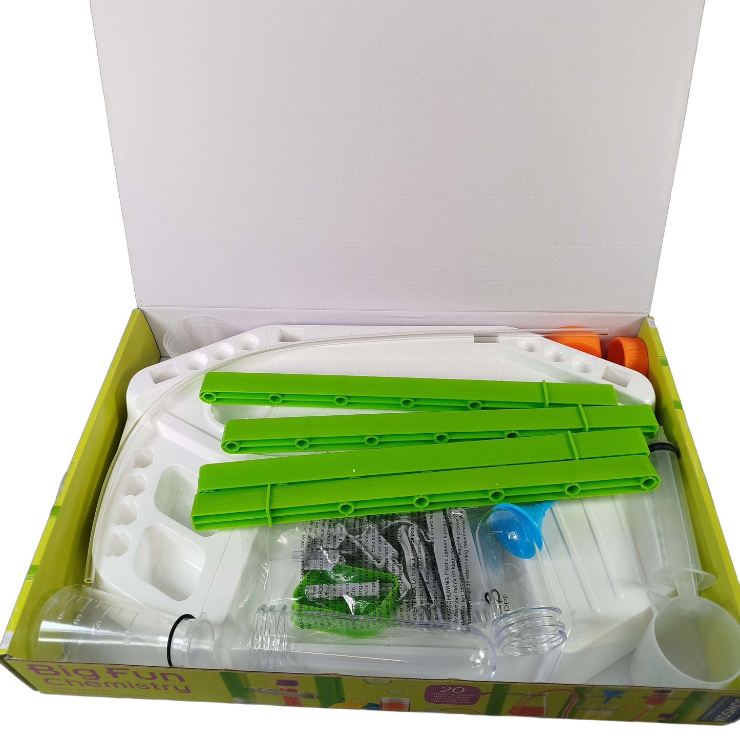 KOSMOS Big Fun Chemistry 604507 Experimentierset, neuwertig