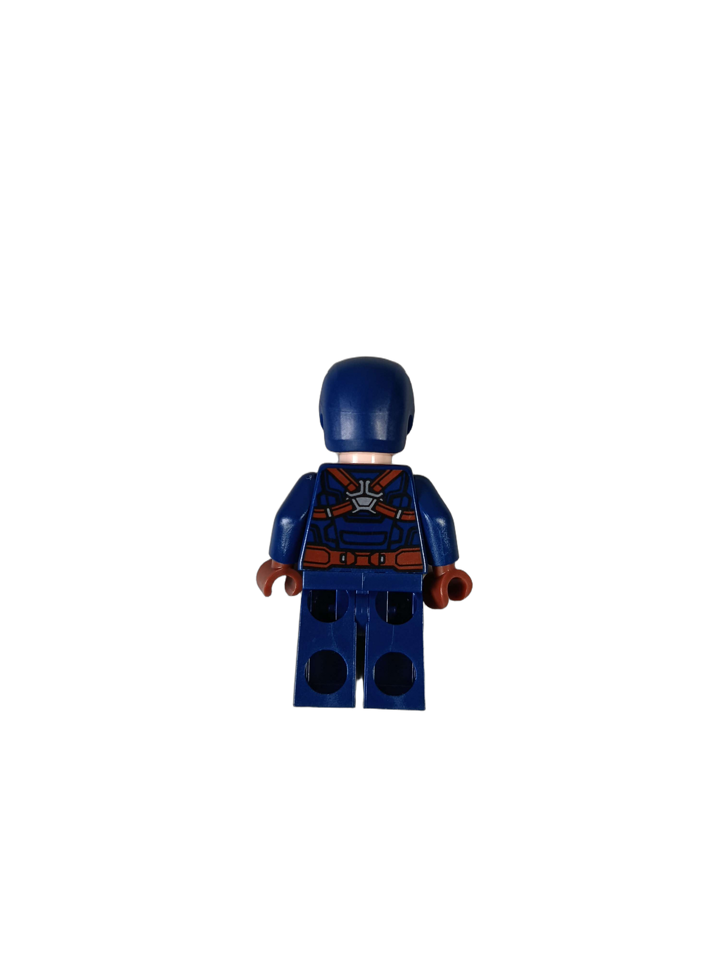 LEGO Captain America Minifigur Superheld
