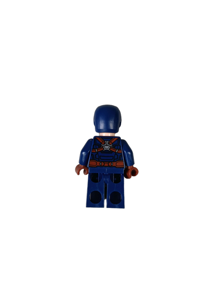 LEGO Captain America Minifigur Superheld