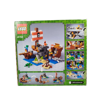 LEGO Minecraft 21152 Bauset Piratenschiff, Neu