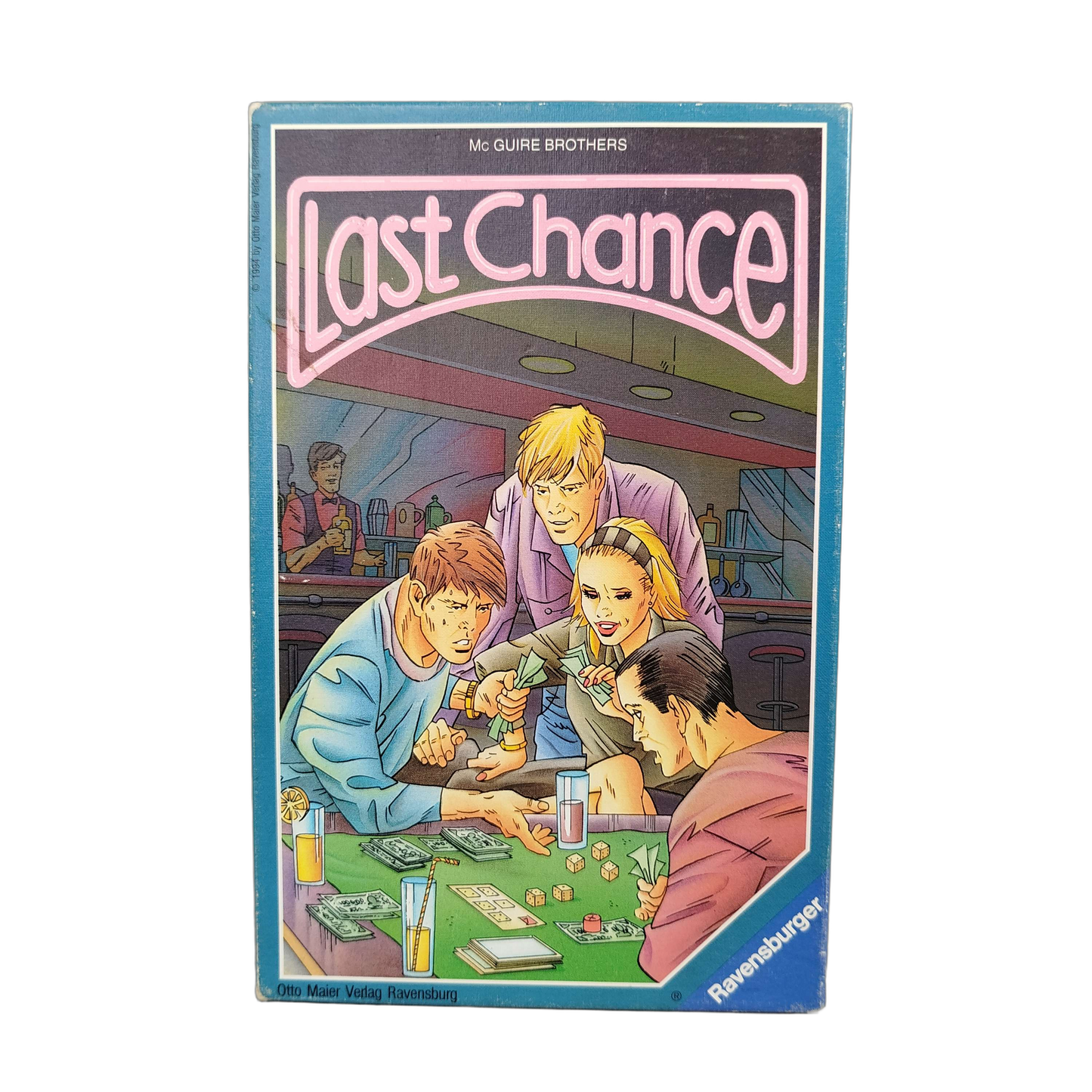 Ravensburger Last Chance Brettspiel, Neuwertig