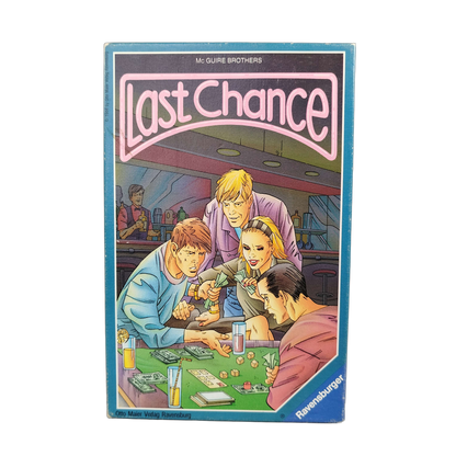 Ravensburger Last Chance Brettspiel, Neuwertig