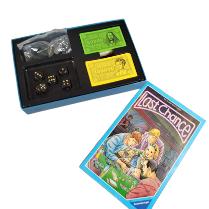 Ravensburger Last Chance Brettspiel, Neuwertig